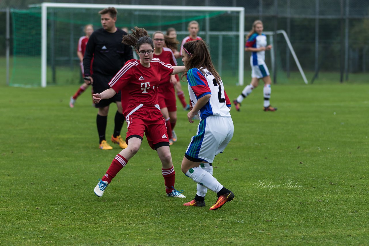 Bild 128 - B-Juniorinnen SV Henstedt Ulzburg - SV Wahlstedt : Ergebnis: 11:0